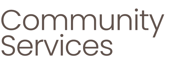 Community Services