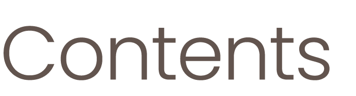 Contents