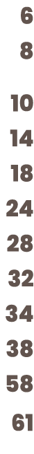 6 8 10 14 18 24 28 32 34 38 58 61