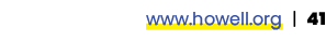 www.howell.org | 41