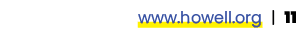 www.howell.org | 11