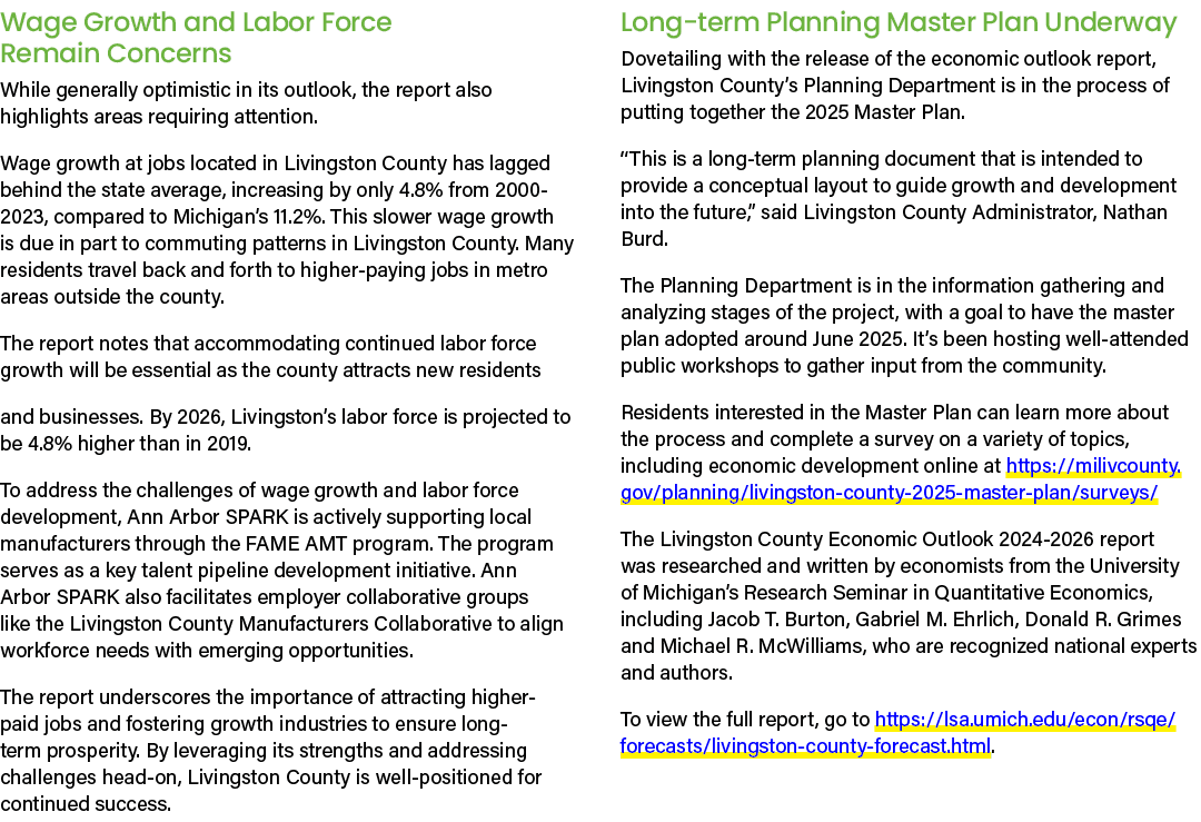 Wage Growth and Labor Force Remain Concerns While generally optimistic in its outlook, the report also highlights are...