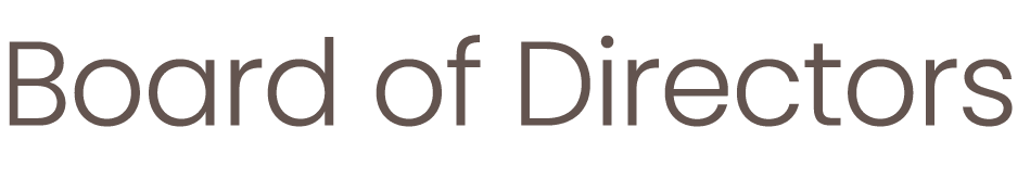 Board of Directors