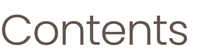 Contents