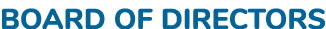 BOARD OF DIRECTORS