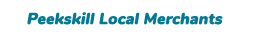 Peekskill Local Merchants