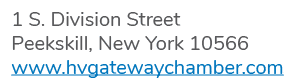 1 S  Division Street Peekskill, New York 10566 www hvgatewaychamber com