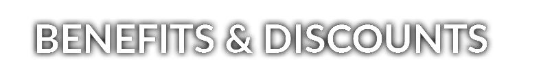 Benefits & Discounts