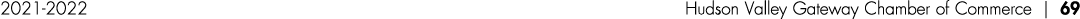2021-2022 Hudson Valley Gateway Chamber of Commerce   69