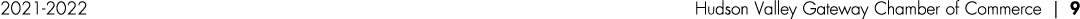2021-2022 Hudson Valley Gateway Chamber of Commerce   9