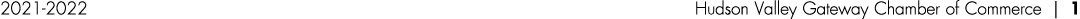 2021-2022 Hudson Valley Gateway Chamber of Commerce   1