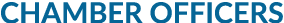 CHAMBER OFFICERS