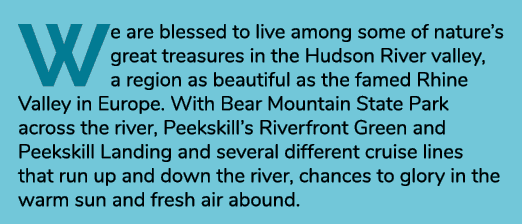 We are blessed to live among some of nature’s great treasures in the Hudson River valley, a region as beautiful as th...