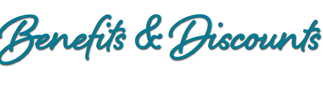Benefits & Discounts