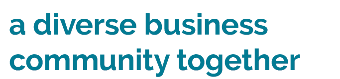 a diverse business community together