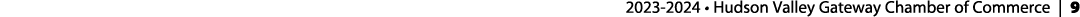  2023 2024 • Hudson Valley Gateway Chamber of Commerce | 9