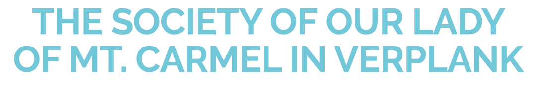 THE SOCIETY OF OUR LADY OF MT. CARMEL in Verplank