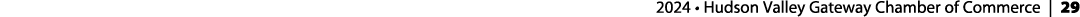  2024 • Hudson Valley Gateway Chamber of Commerce | 29