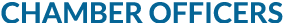 CHAMBER OFFICERS