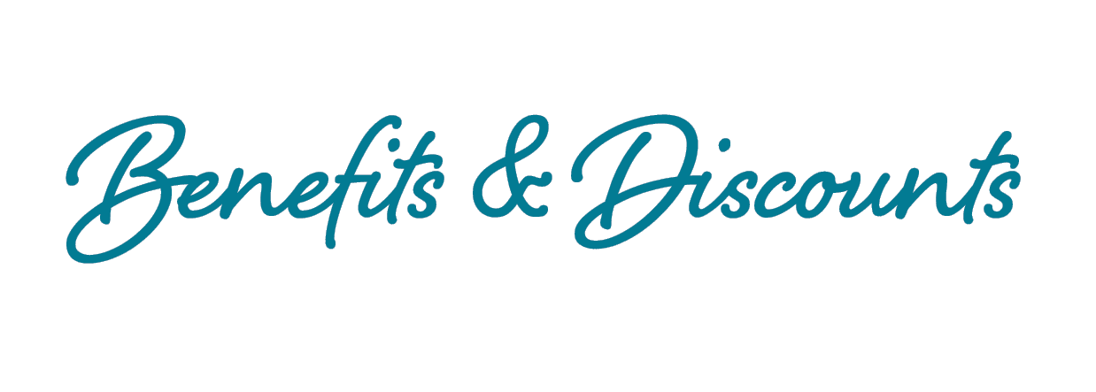 Benefits & Discounts