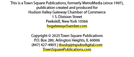 This is a Town Square Publications, formerly MetroMedia (since 1997), publication created and produced for Hudson Val...
