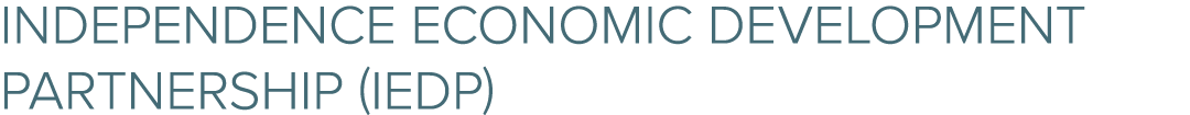 Independence Economic Development Partnership (IEDP)