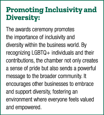 Promoting Inclusivity and Diversity: The awards ceremony promotes the importance of inclusivity and diversity within ...