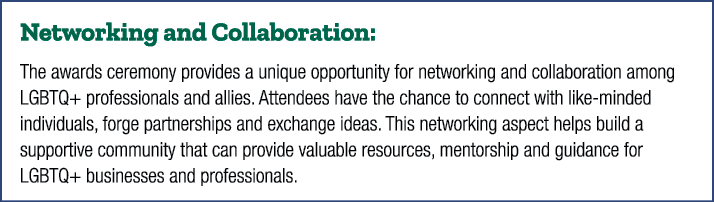 Networking and Collaboration: The awards ceremony provides a unique opportunity for networking and collaboration amon...
