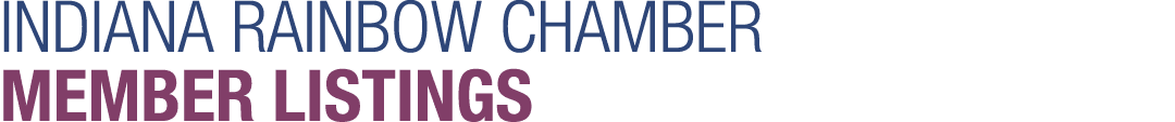 Indiana Rainbow Chamber Member Listings