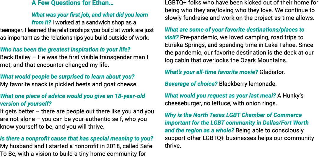 A Few Questions for Ethan  What was your first job, and what did you learn from it  I worked at a sandwich shop as a    