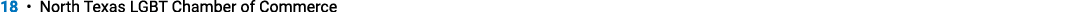 18    North Texas LGBT Chamber of Commerce
