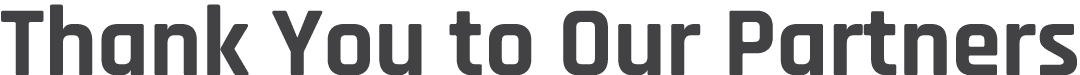 Thank You to Our Partners