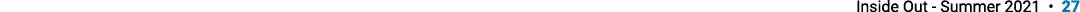 Inside Out - Summer 2021   27