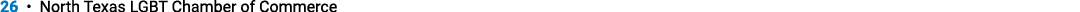 26    North Texas LGBT Chamber of Commerce