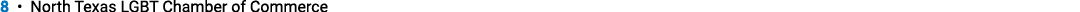 8    North Texas LGBT Chamber of Commerce