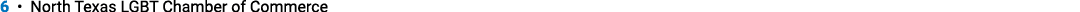 6    North Texas LGBT Chamber of Commerce