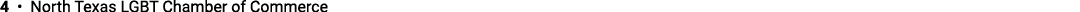 4    North Texas LGBT Chamber of Commerce