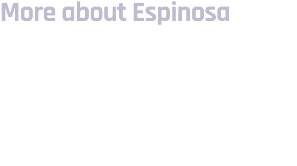 More about Espinosa Espinosa is an avid learner and loves to read and listen to podcasts and TedTalks. She is a proud...