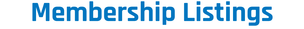 Membership Listings
