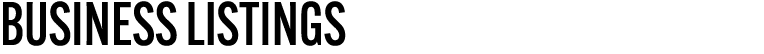 BUSINESS LISTINGS