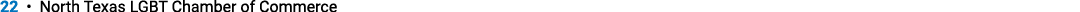 22    North Texas LGBT Chamber of Commerce