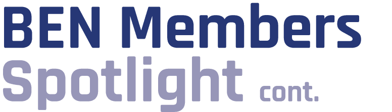 BEN Members Spotlight cont.