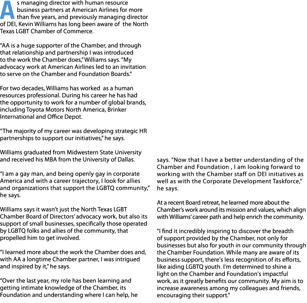 As managing director with human resource business partners at American Airlines for more than five years, and previou...