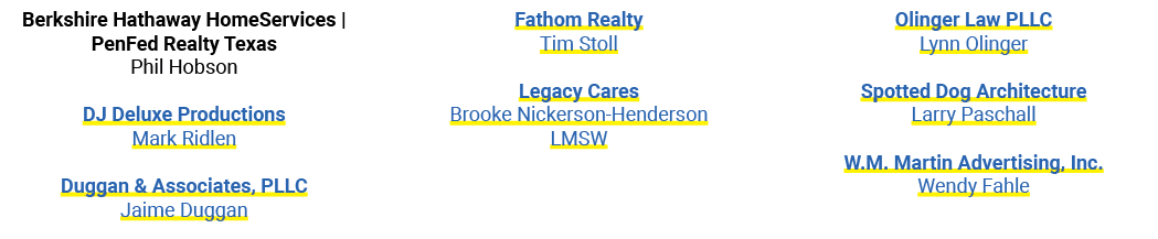 Berkshire Hathaway HomeServices | PenFed Realty Texas Phil Hobson DJ Deluxe Productions Mark Ridlen Duggan & Associat...