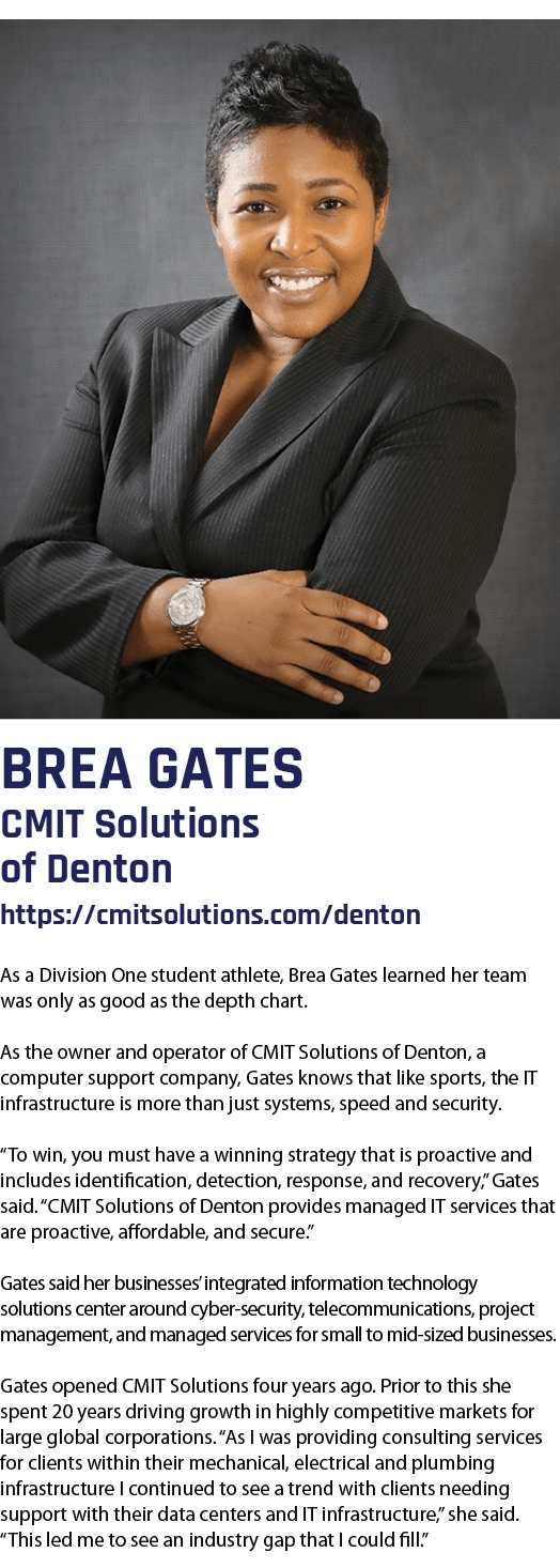  BREA GATES CMIT Solutions of Denton  https:  cmitsolutions com denton As a Division One student athlete, Brea Gates    