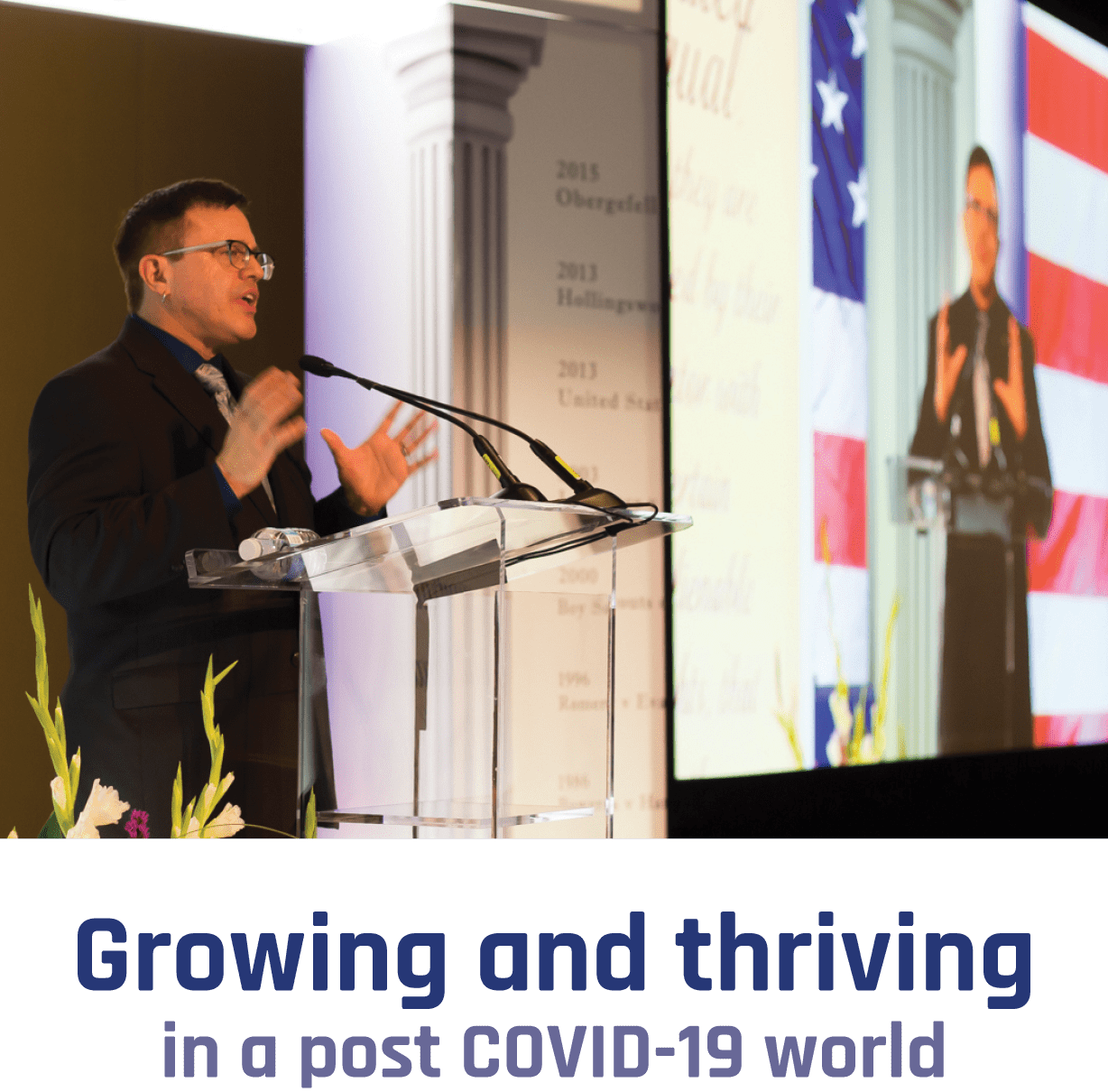  Growing and thriving in a post COVID-19 world 