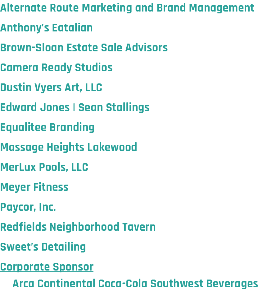 Alternate Route Marketing and Brand Management Anthony s Eatalian Brown-Sloan Estate Sale Advisors Camera Ready Studi   