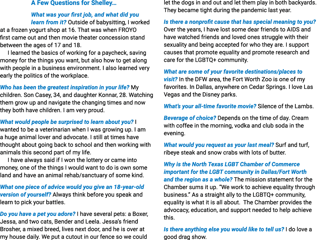 A Few Questions for Shelley  What was your first job, and what did you learn from it  Outside of babysitting, I worke   