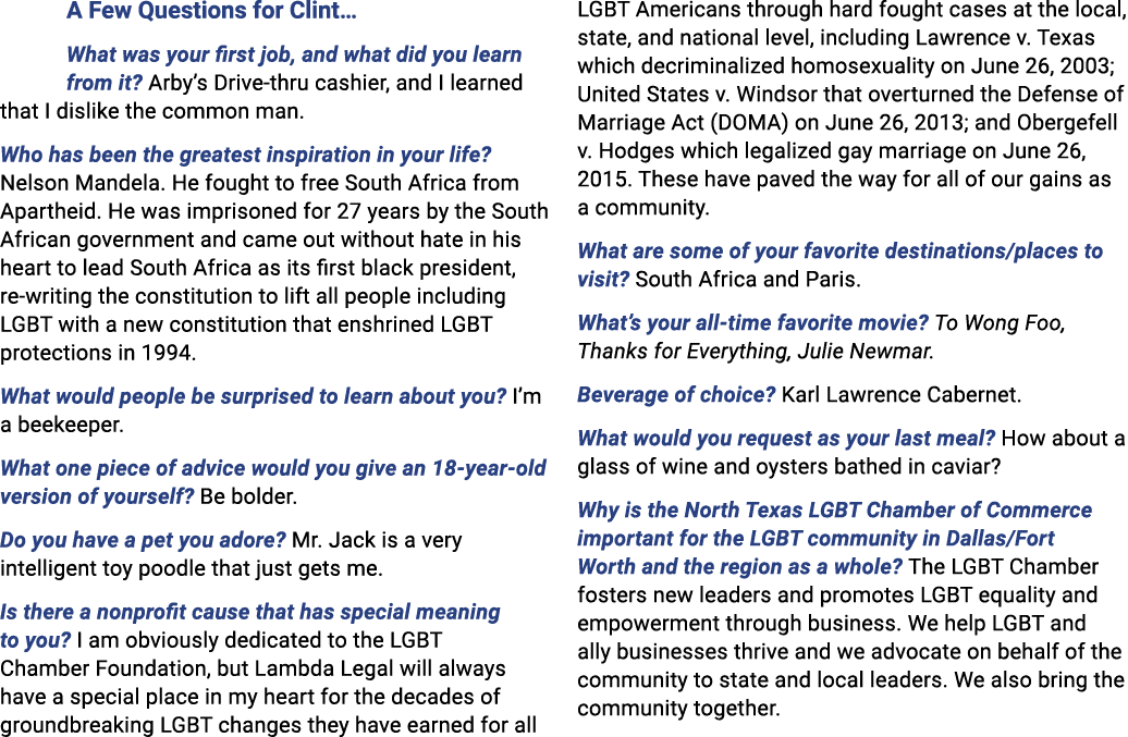 A Few Questions for Clint   What was your first job, and what did you learn from it  Arby s Drive-thru cashier, and I   