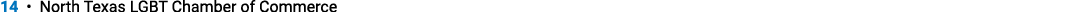 14    North Texas LGBT Chamber of Commerce